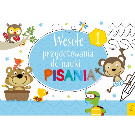 Książka Wesołe przygotowania do nauki pisania 1 Praca zbiorowa