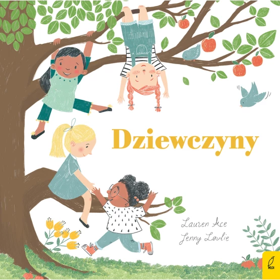 Książka Dziewczyny Jenny Lovie Lauren Ace