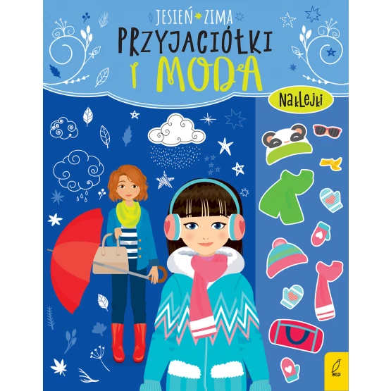 Książka Przyjaciółki i moda. Jesień, zima Praca zbiorowa