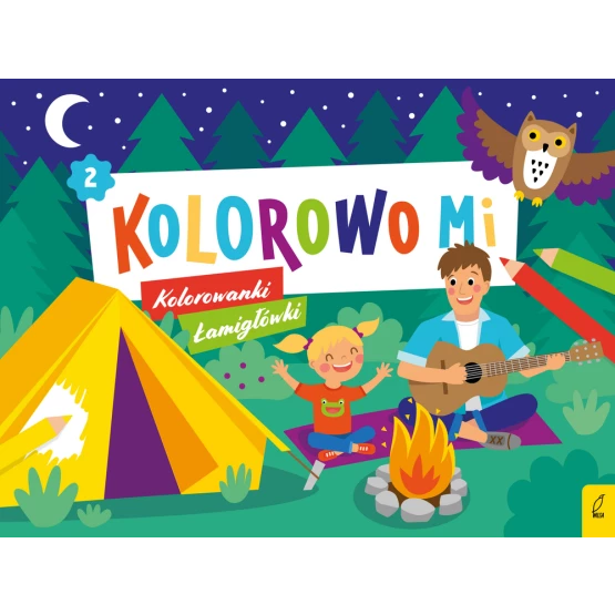 Książka Kolorowo mi. Kolorowanki i łamigłówki Praca zbiorowa