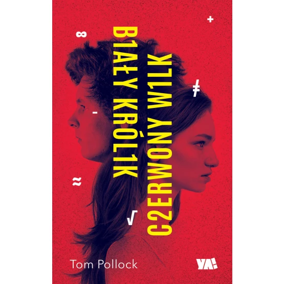 Książka Biały Królik, Czerwony Wilk Tom Pollock