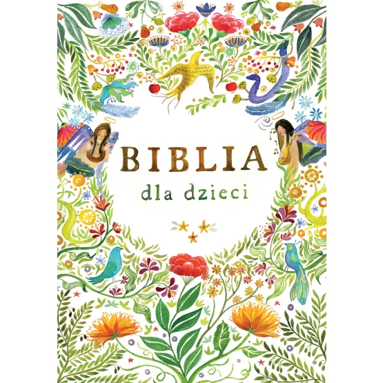 Książka Biblia dla dzieci Ewa Czerwińska