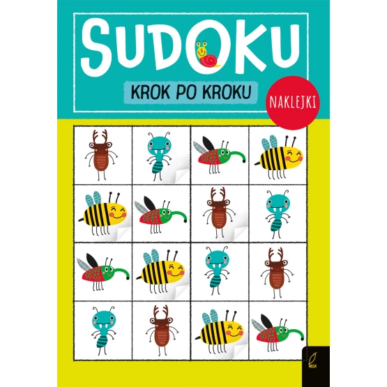Książka Sudoku krok po kroku Praca zbiorowa