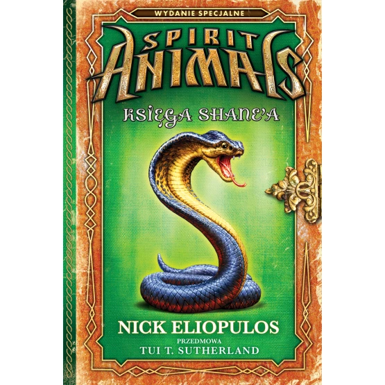 Książka Spirit Animals. Księga Shane'a Nick Eliopulos