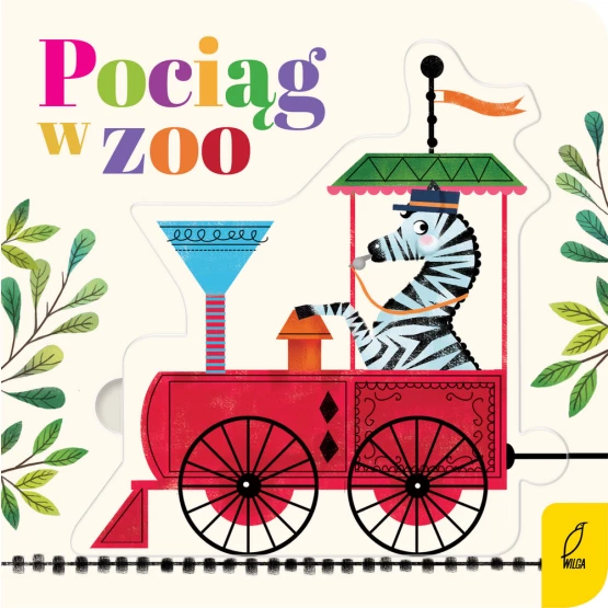 Książka Czytanki - układanki. Pociąg w zoo Praca zbiorowa