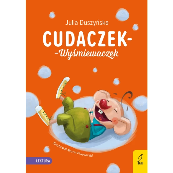 Książka Cudaczek-Wyśmiewaczek Julia Duszyńska