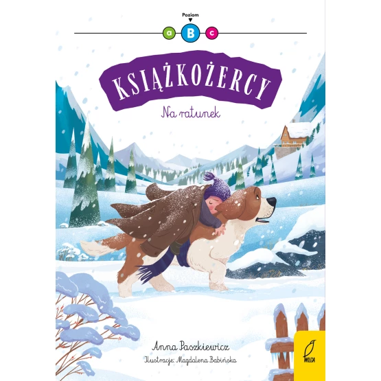 Książka Książkożercy. Na ratunek. Poziom 2 Anna Paszkiewicz