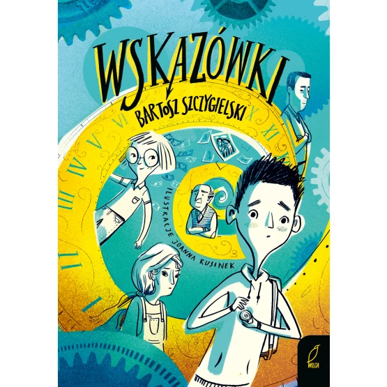Książka Wskazówki Bartosz Szczygielski