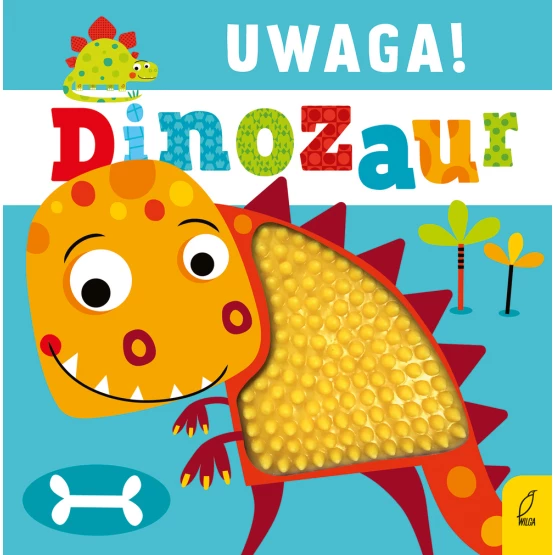 Książka Uwaga, dinozaur! Praca zbiorowa