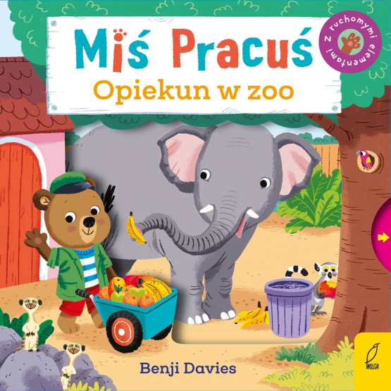 Książka Miś Pracuś. Opiekun w zoo Benji Davies