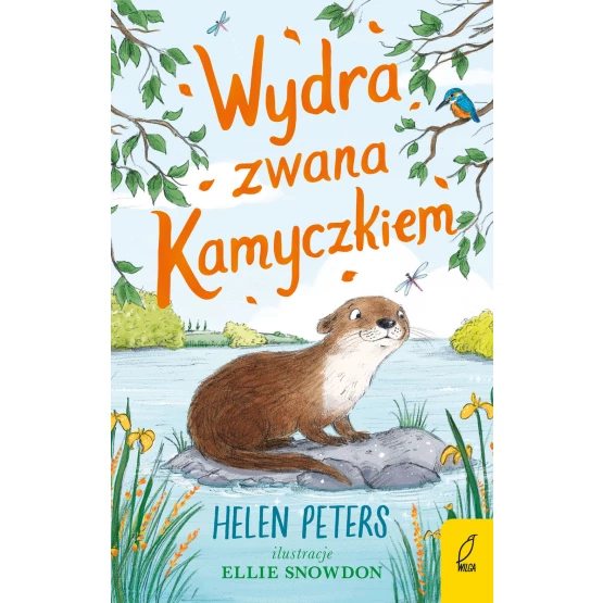 Książka Wydra zwana Kamyczkiem. Tom 7  Helen Peters