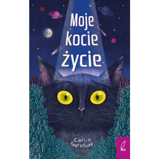 Książka Moje kocie życie Carlie Sorosiak