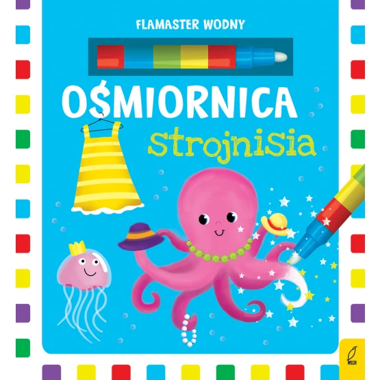 Książka Flamaster wodny. Ośmiornica strojnisia Praca zbiorowa