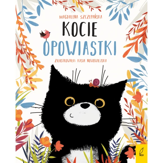 Książka Kocie opowiastki Magdalena Szczepańska