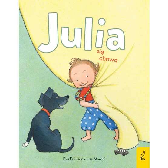 Książka Julia się chowa Lisa Moroni