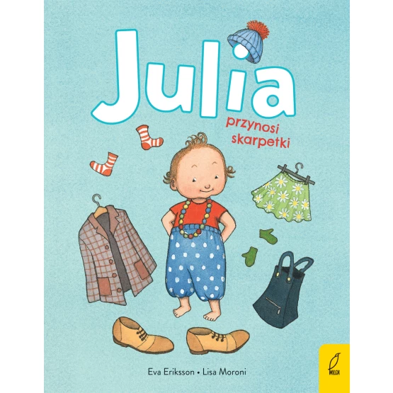 Książka Julia przynosi skarpetki Lisa Moroni