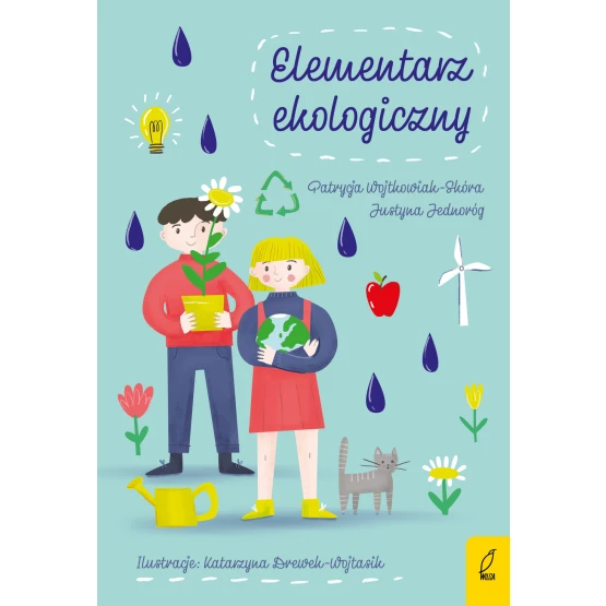 Książka Elementarz ekologiczny Patrycja Wojtkowiak-Skóra