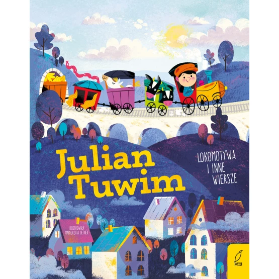 Książka Poeci dla dzieci. Lokomotywa i inne wiersze Jullian Tuwim