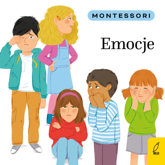 Książka Montessori. Emocje Marzena Kunicka-Porwisz