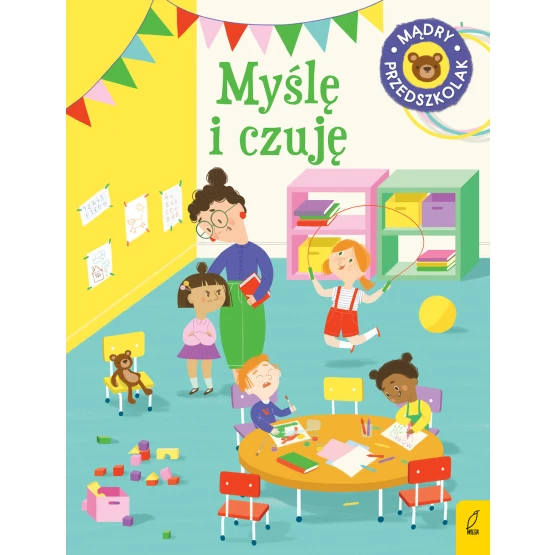 Książka Mądry przedszkolak. Myślę i czuję Patrycja Wojtkowiak-Skóra