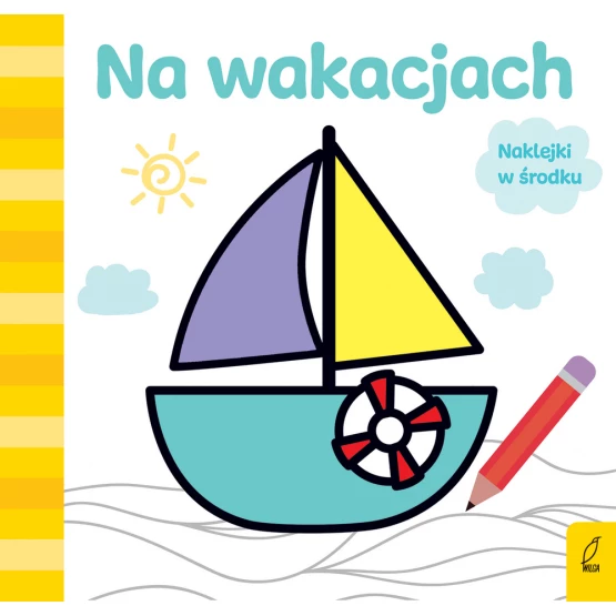 Książka Już koloruję. Na wakacjach Praca zbiorowa