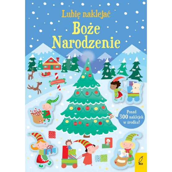 Książka Lubię naklejać. Boże Narodzenie Kirsteen Robson
