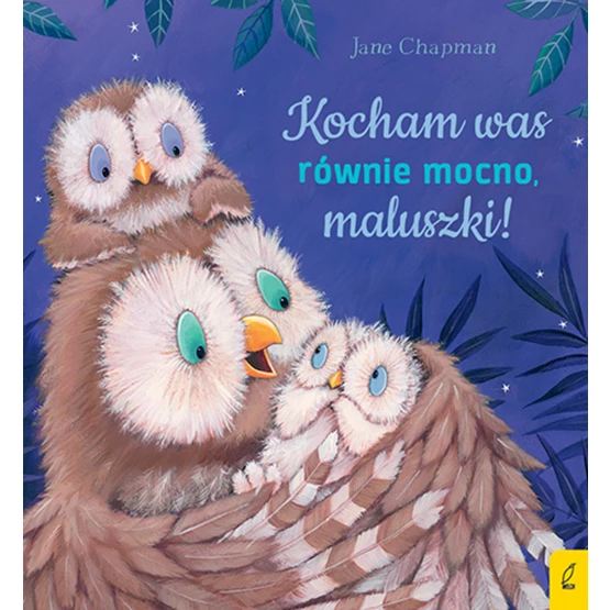 Książka Kocham was równie mocno, maluszki! Jane Chapman