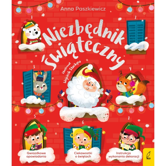 Książka Niezbędnik świąteczny Anna Paszkiewicz
