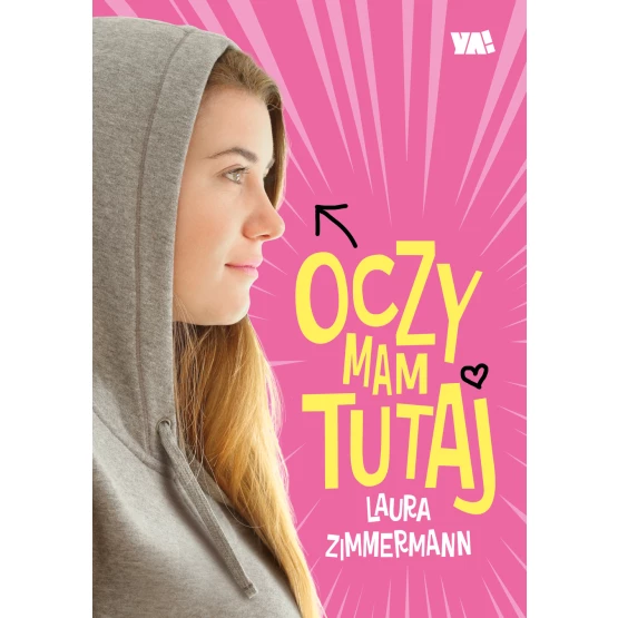Książka Oczy mam tutaj Laura Zimmermann