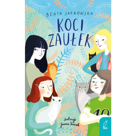 Książka Koci Zaułek. Tom 1 Beata Sarnowska