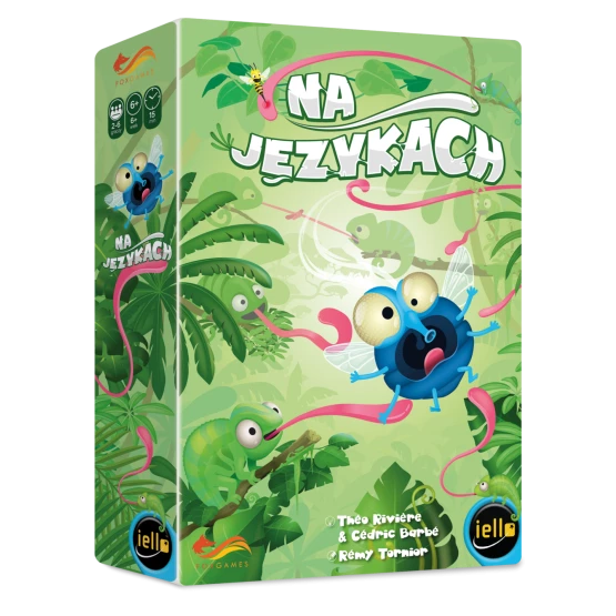 Gra zręcznościowa Na językach