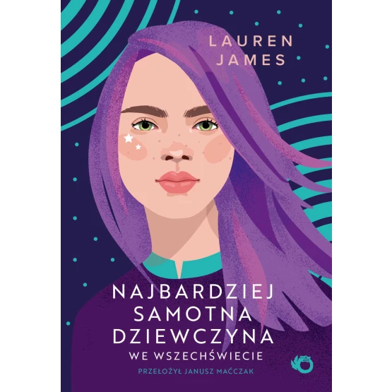 Książka Najbardziej samotna dziewczyna we wszechświecie - ebook James Lauren