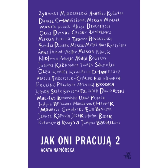 Książka Jak oni pracują 2 Agata Napiórska