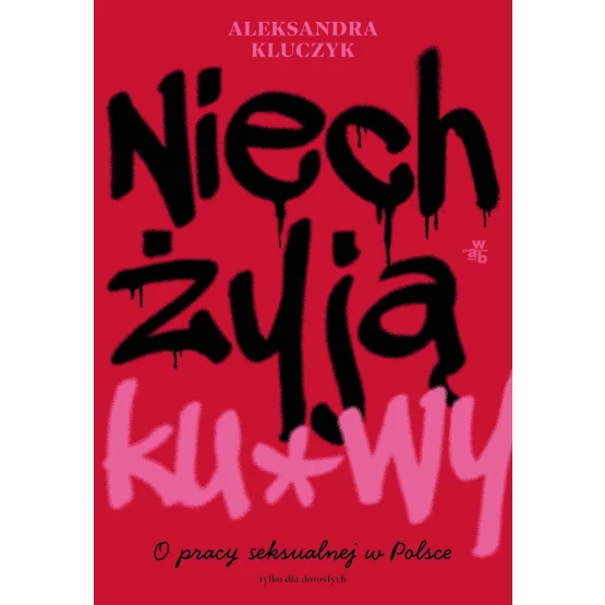Książka Niech żyją ku*wy. O pracy seksualnej w Polsce - ebook Aleksandra Kluczyk