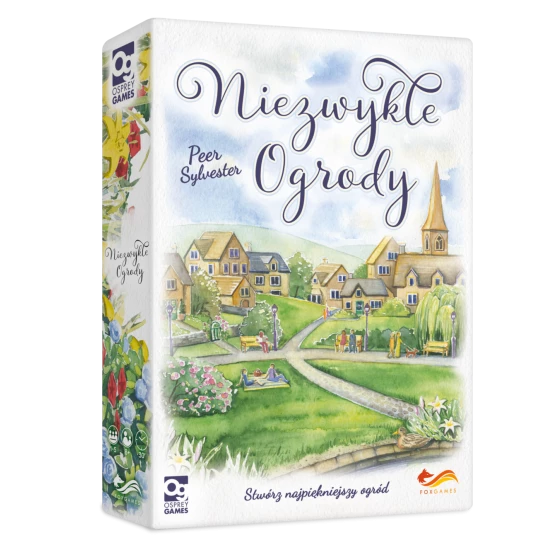 Gra fox 5a Niezwykłe ogrody