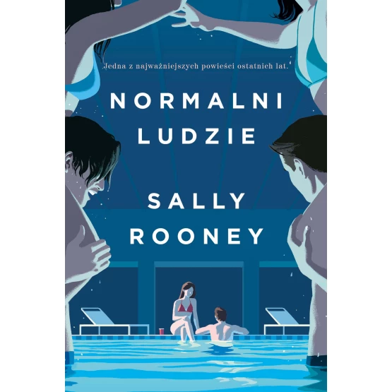 Książka Normalni ludzie - ebook Sally Rooney