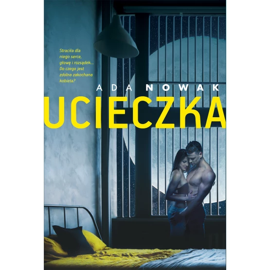 Książka Ucieczka Ada Nowak