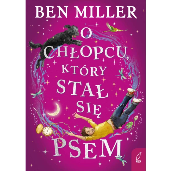 Książka O chłopcu, który stał się psem - ebook Ben Miller