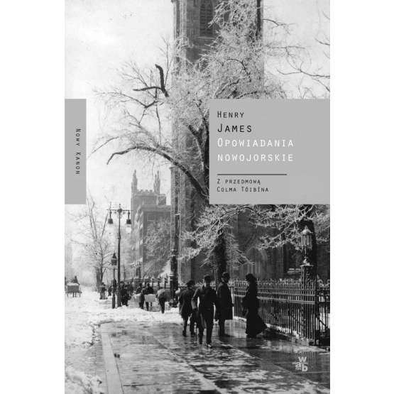 Książka Opowiadania nowojorskie - ebook Henry James