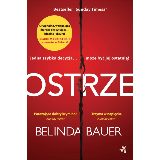 Książka Ostrze - ebook Belinda Bauer
