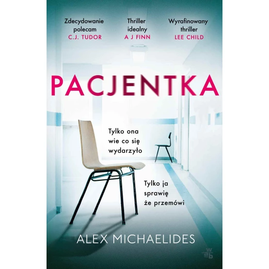 Książka Pacjentka - ebook Alex Michaelides