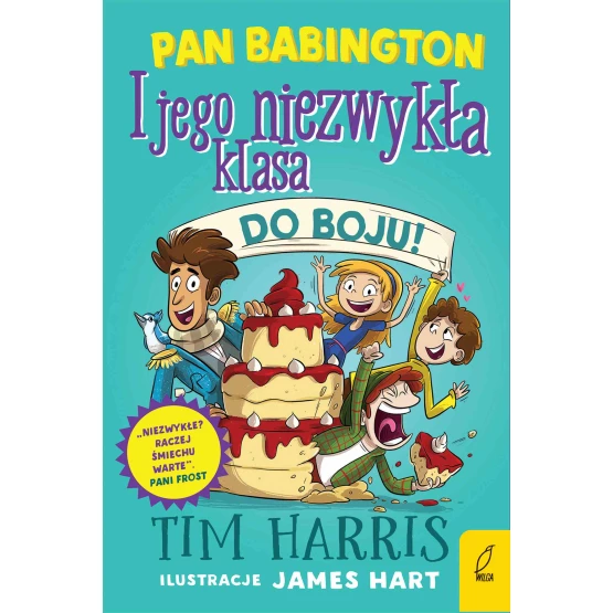 Książka Pan Babington i jego niezwykła klasa. Do boju! Tom 2 - ebook Tim Harris