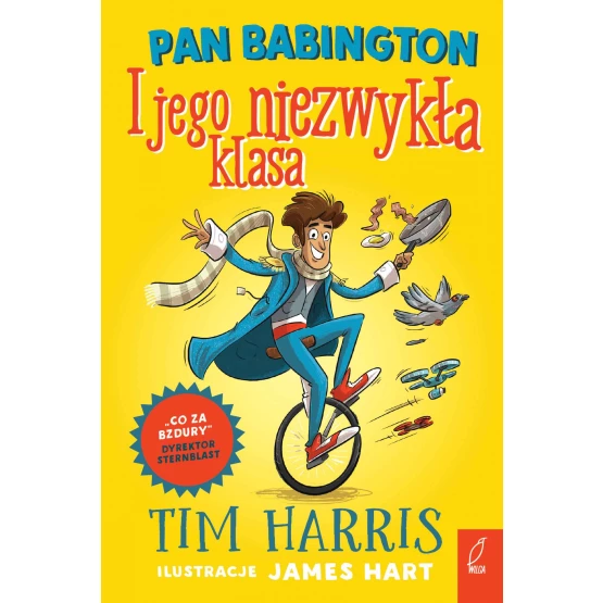 Książka Pan Babington i jego niezwykła klasa. Tom 1 - ebook Tim Harris