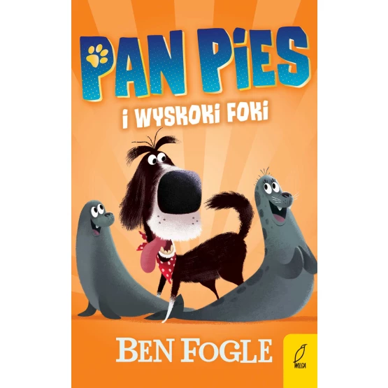 Książka Pan Pies i wyskoki foki - ebook Ben Fogle