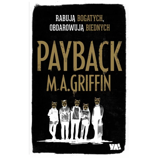 Książka Payback - ebook Martin Griffin
