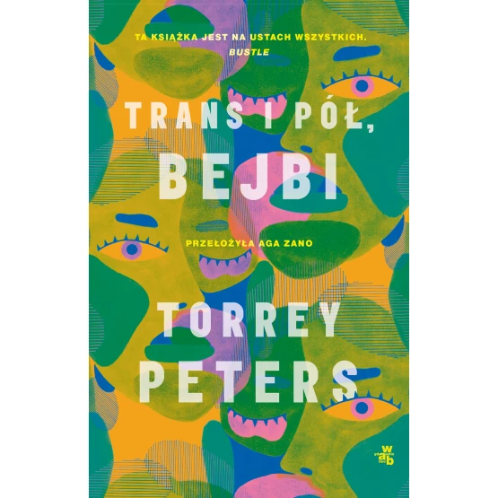 Książka Trans i pół, bejbi Peters Torrey