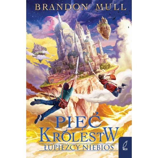 Książka Pięć Królestw. Łupieżcy niebios. Tom 1 - ebook Brandon Mull