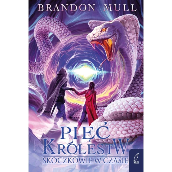 Książka Pięć królestw. Skoczkowie w czasie. Tom 5 - ebook Brandon Mull