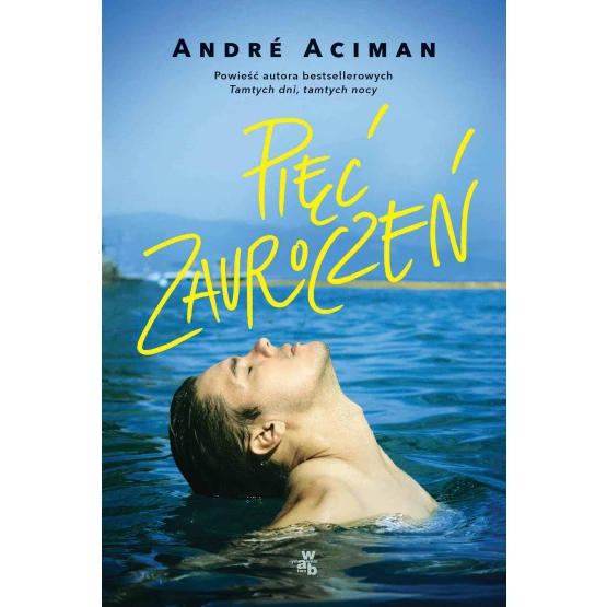 Książka Pięć zauroczeń - ebook André Aciman
