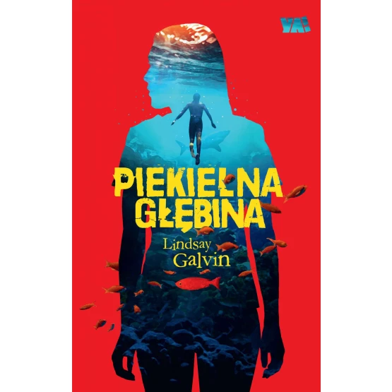 Książka Piekielna głębina - ebook Lindsay Galvin